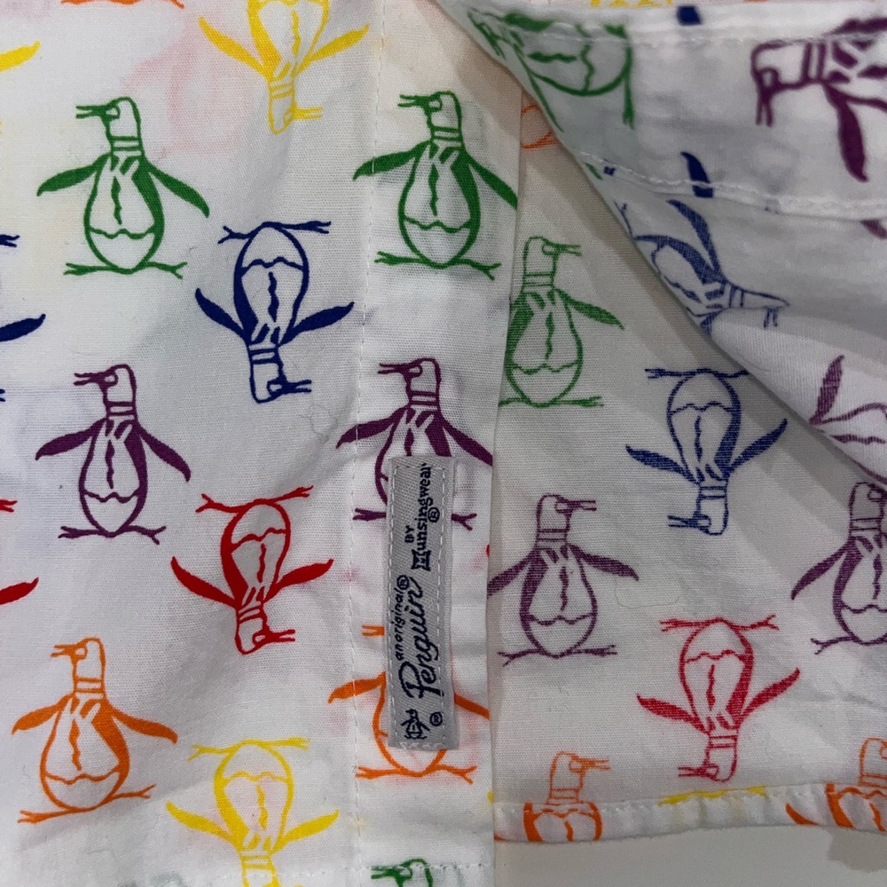 Penguin Pride Button Shirt - Picture 5 of 5